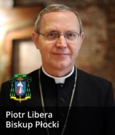 Biskup Płocki Piotr Libera